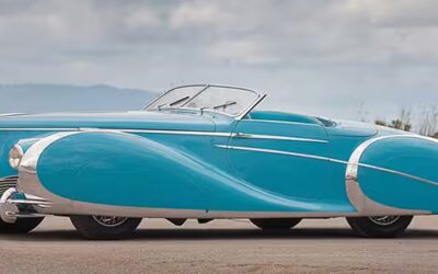 Automóviles Art Decó: Belleza, técnica y emoción sobre ruedas